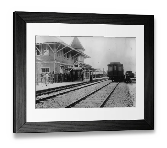 Framed Print : Chinese Station Framed Print : Chinese Station