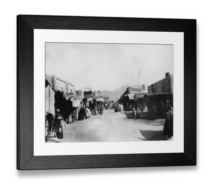Framed Print : Kerman Street Framed Print : Kerman Street