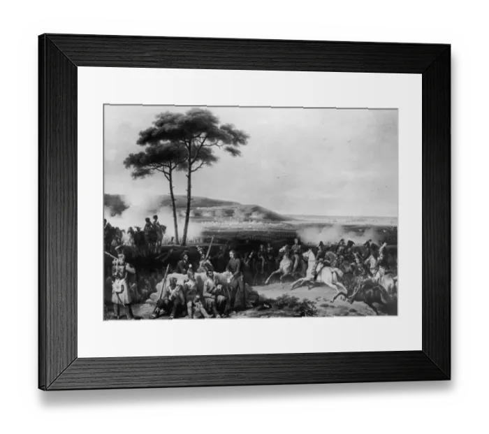 Framed Print : Battle Of Corunna Framed Print : Battle Of Corunna