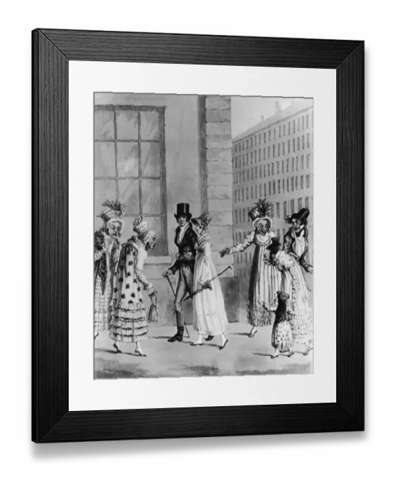 Framed Print : Voila Les Anglais Framed Print : Voila Les Anglais