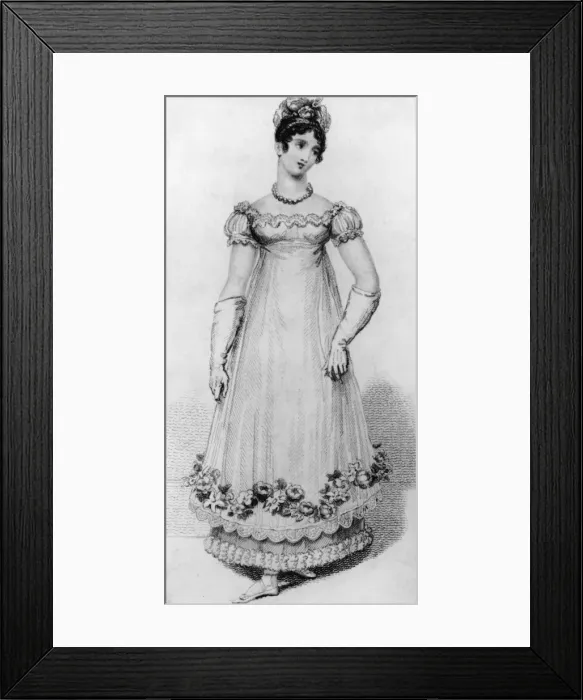 Framed Print : Party Dress Framed Print : Party Dress