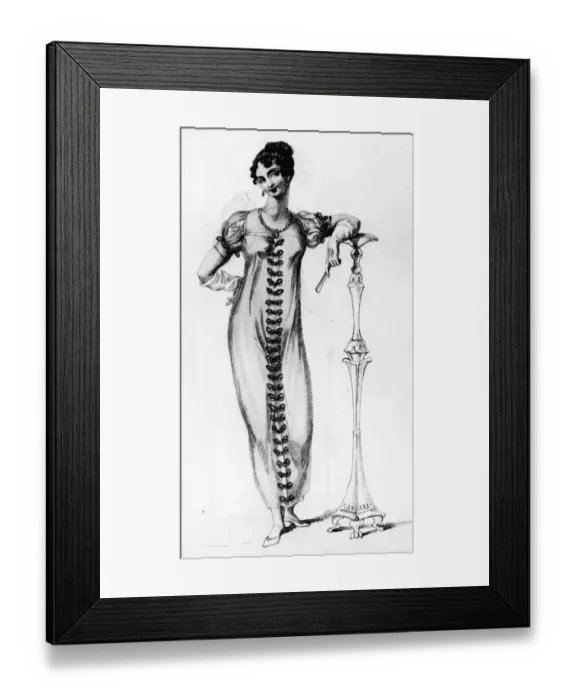Framed Print : Ball Gown. An elegant ball dress with a line of bows down the front Framed Print : Ball Gown. An elegant ball dress with a line of bows down the front