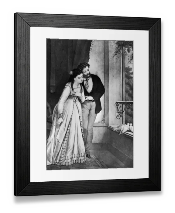 Framed Print : Love Birds Framed Print : Love Birds