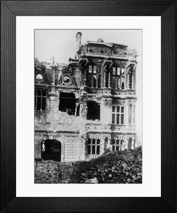 Framed Print : Arras City Hall Framed Print : Arras City Hall