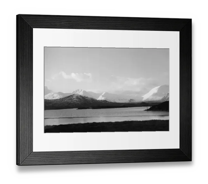 Framed Print : Western Highlands Framed Print : Western Highlands