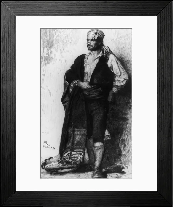Framed Print : Spanish Workman Framed Print : Spanish Workman