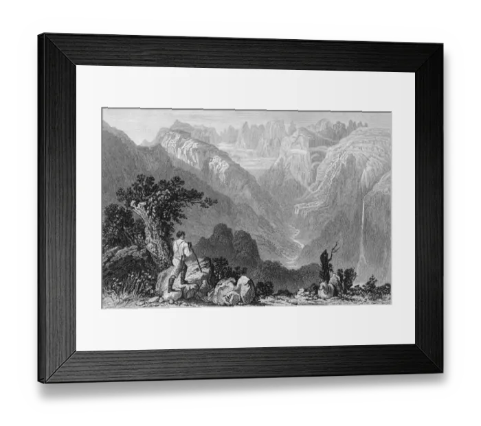 Framed Print : The Curral Framed Print : The Curral