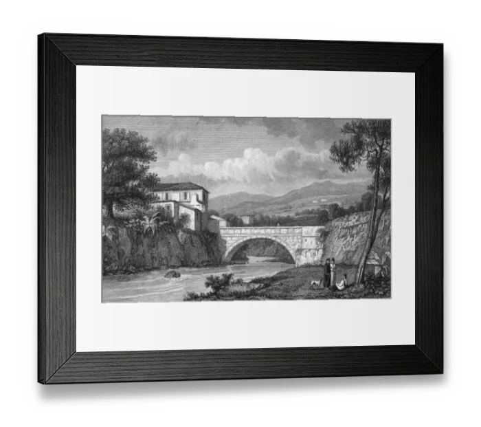 Framed Print : Ponta Nova Framed Print : Ponta Nova