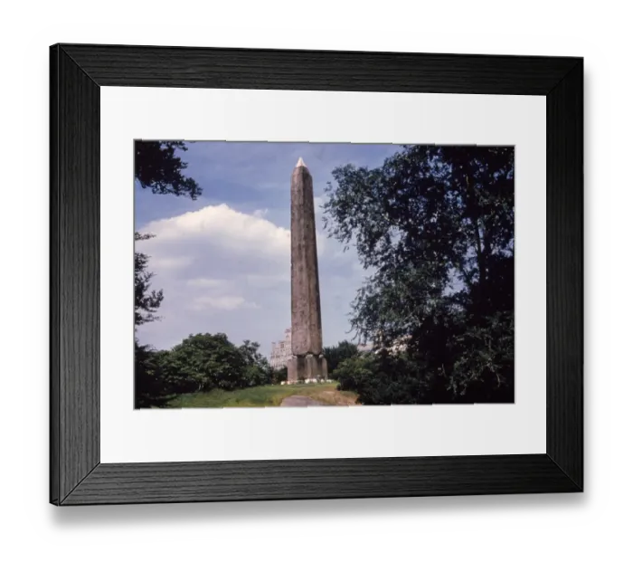 Framed Print : Cleopatras Needle In NY Framed Print : Cleopatras Needle In NY