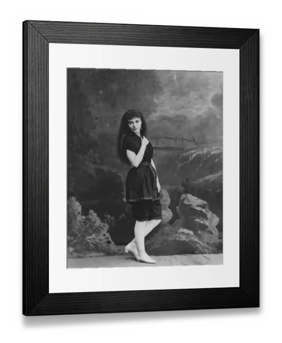 Framed Print : Bathing Costume Framed Print : Bathing Costume