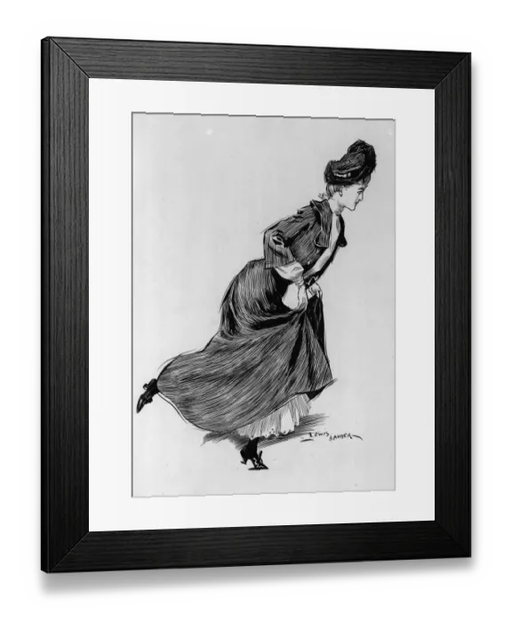 Framed Print : Tripping Along Framed Print : Tripping Along