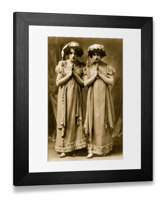 Framed Print : Preparing For Bed Framed Print : Preparing For Bed