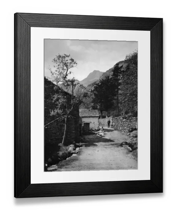 Framed Print : Cumbrian Scene Framed Print : Cumbrian Scene