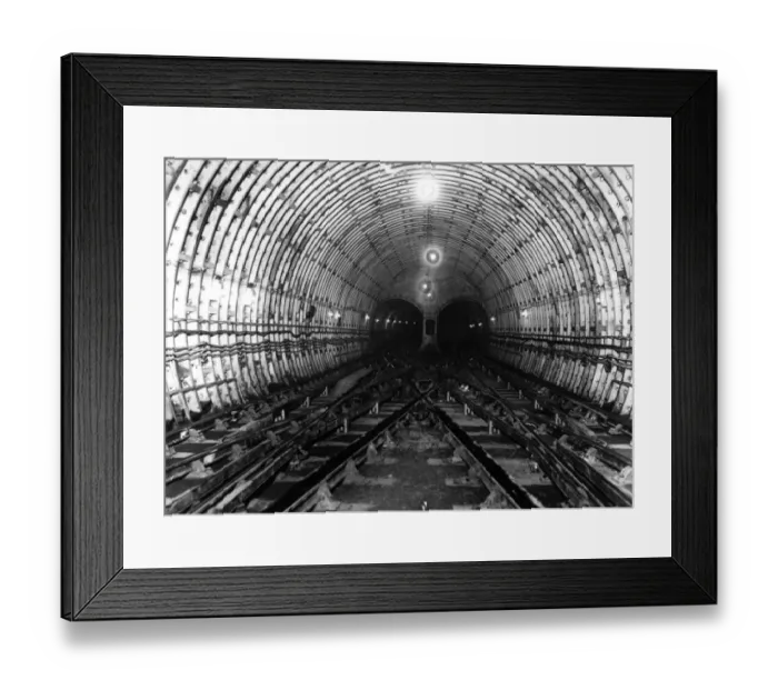 Framed Print : London Underground Framed Print : London Underground