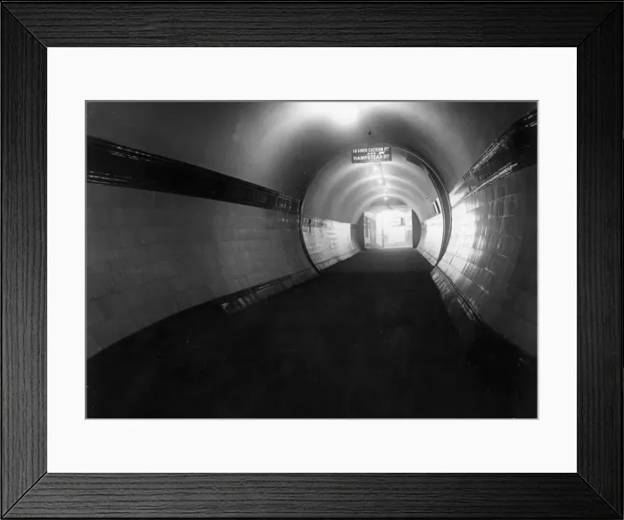 Framed Print : London Underground Framed Print : London Underground