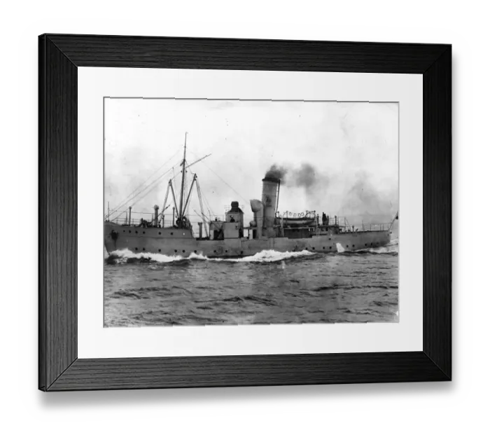 Framed Print : Artillery Tender Framed Print : Artillery Tender