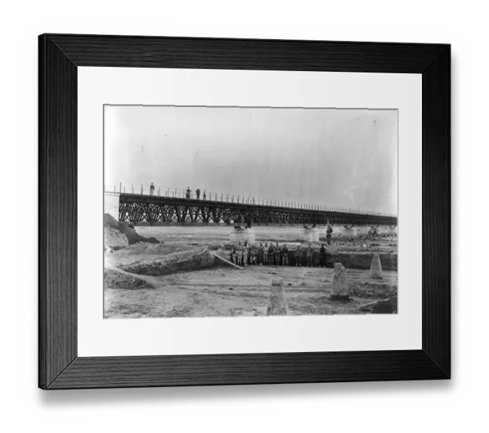 Framed Print : Manchurian Railway Framed Print : Manchurian Railway