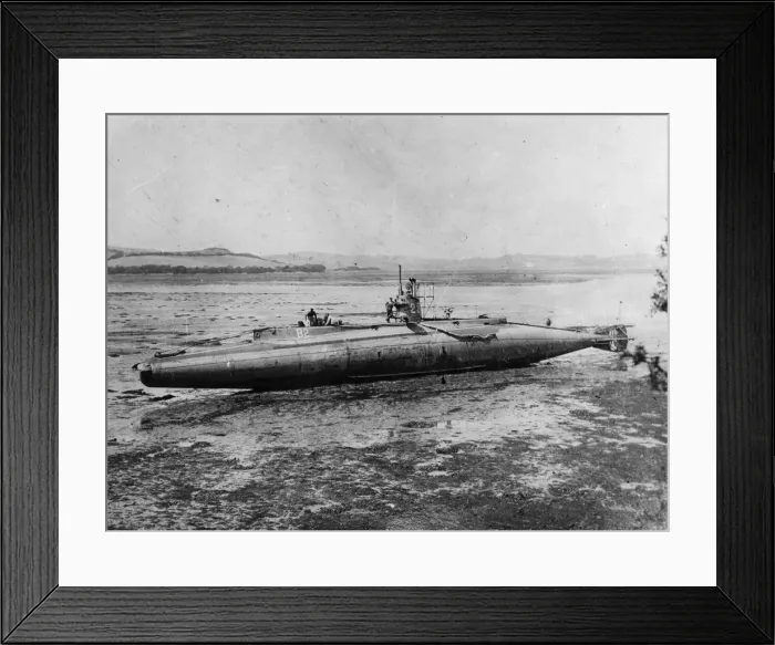 Framed Print : Stranded Submarine Framed Print : Stranded Submarine
