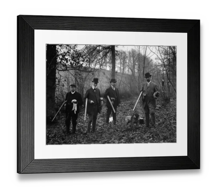 Framed Print : Rabbit Hunt Framed Print : Rabbit Hunt