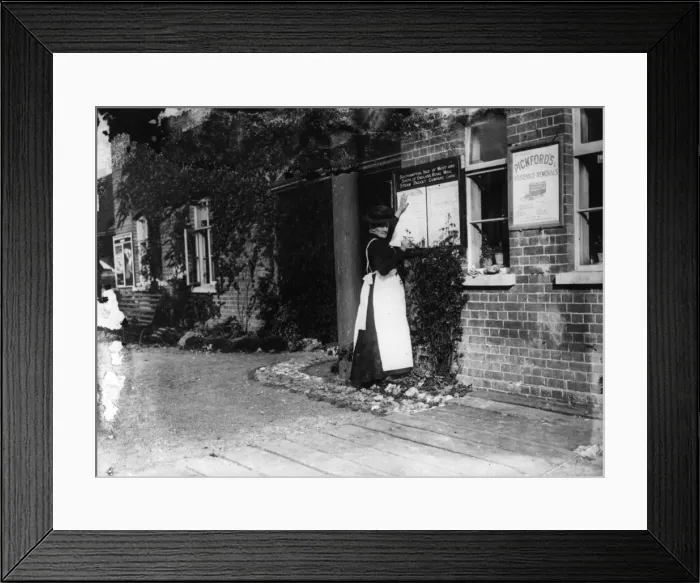 Framed Print : Station Master