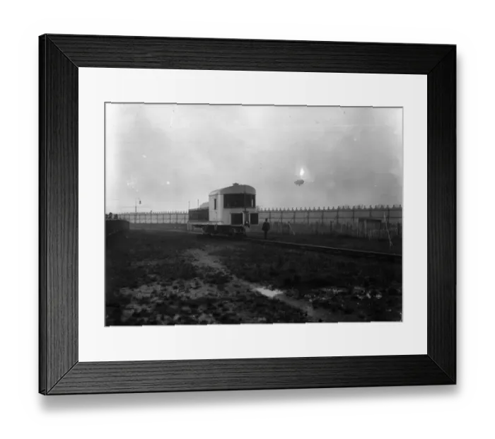 Framed Print : Brennan Monorail Framed Print : Brennan Monorail