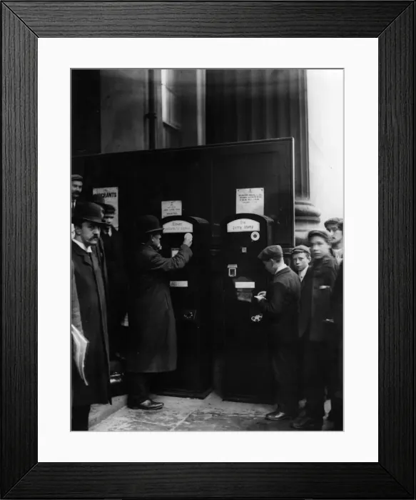 Framed Print : Postal Machines Framed Print : Postal Machines