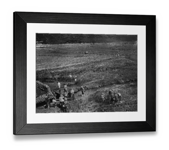 Framed Print : Grouse Shoot Framed Print : Grouse Shoot
