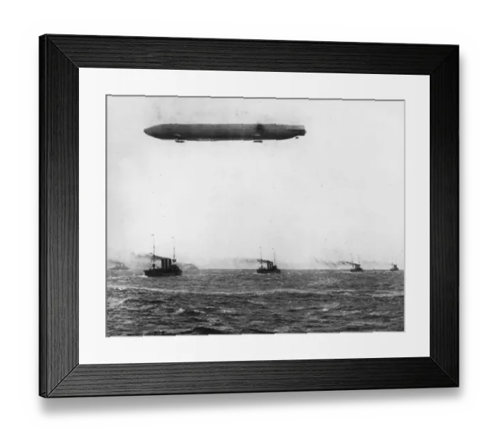 Framed Print : German Fleet Framed Print : German Fleet