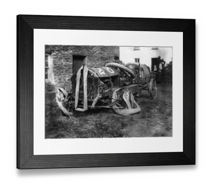 Framed Print : Vehicle Write-Off Framed Print : Vehicle Write-Off