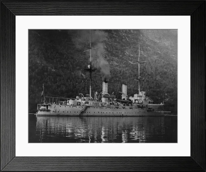 Framed Print : German Battleship Framed Print : German Battleship