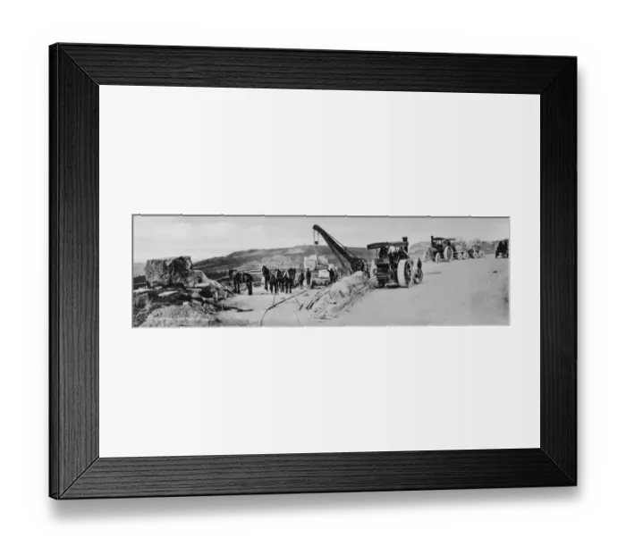 Framed Print : Stone Quarry