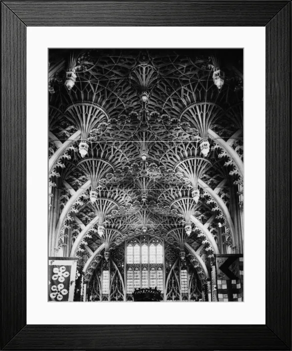Framed Print : Vaulted Ceiling Framed Print : Vaulted Ceiling