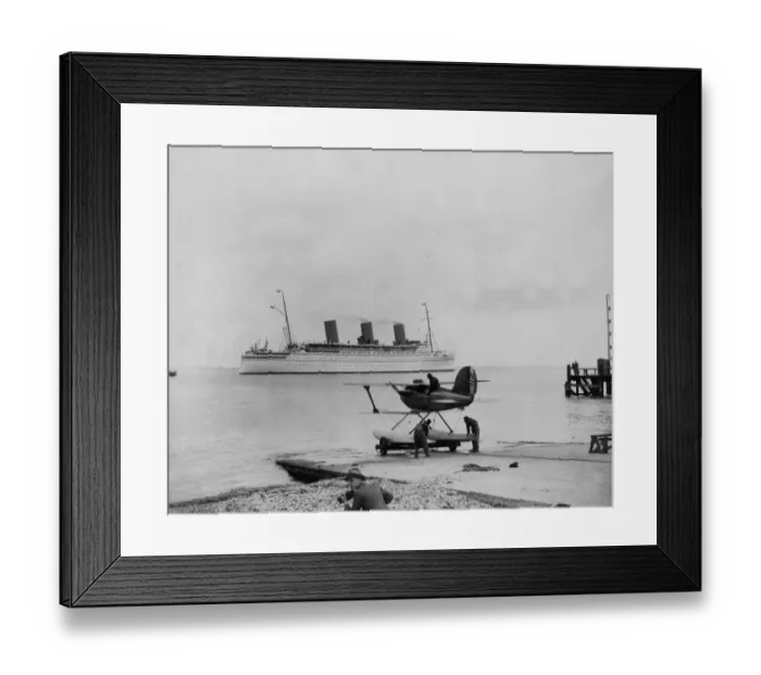 Framed Print : A Gloster IV Framed Print : A Gloster IV