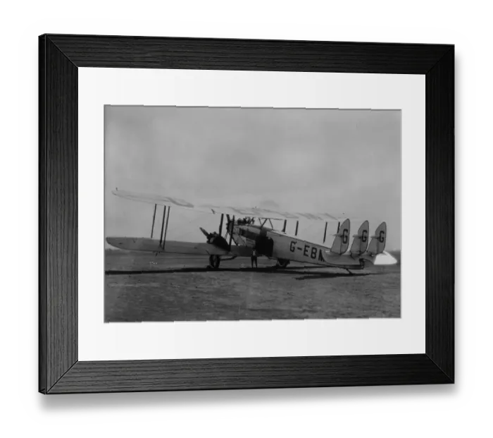 Framed Print : De Havilland Hercules