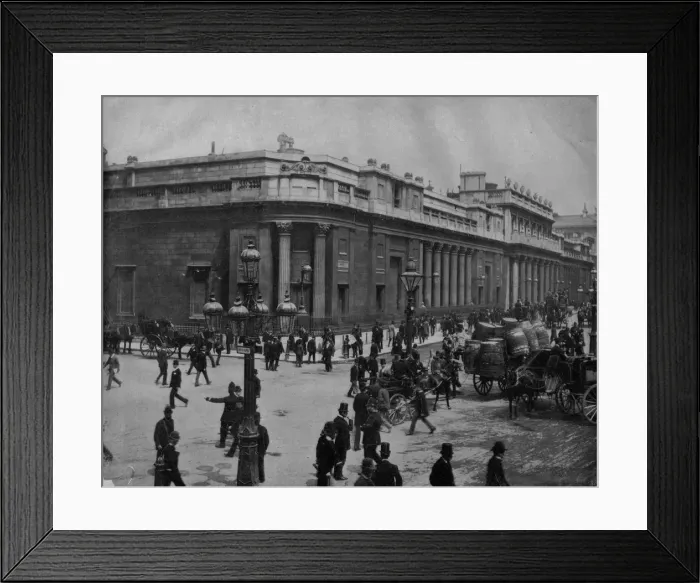 Framed Print : The Old Lady