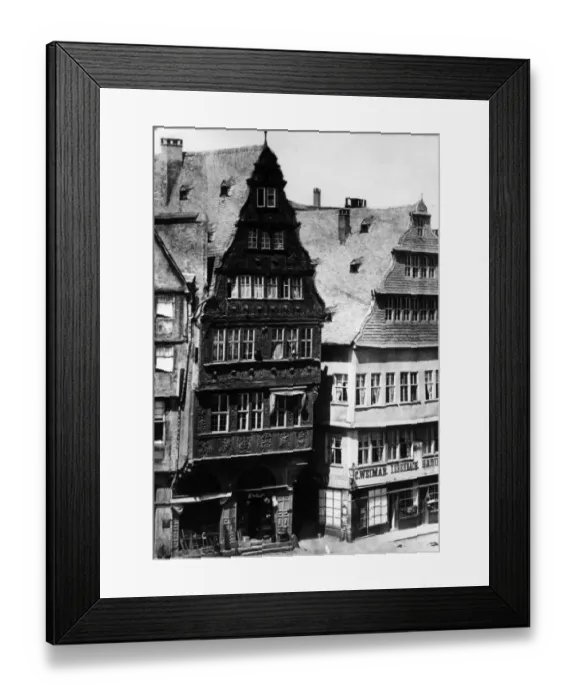 Framed Print : German Houses Framed Print : German Houses