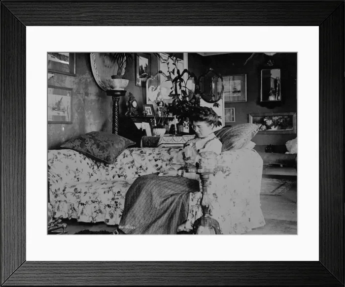 Framed Print : Fallen Asleep