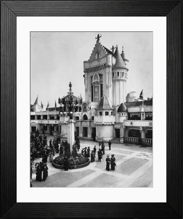 Framed Print : Palace of Industry Framed Print : Palace of Industry