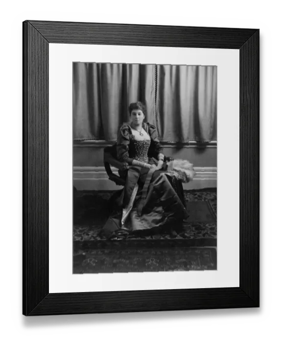 Framed Print : Leg O Mutton Sleeves Framed Print : Leg O Mutton Sleeves