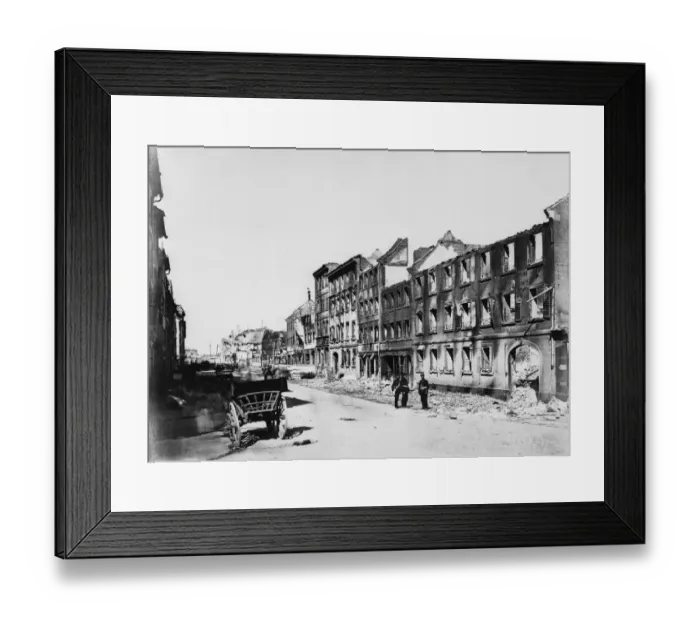 Framed Print : Ruins of Strasbourg Framed Print : Ruins of Strasbourg