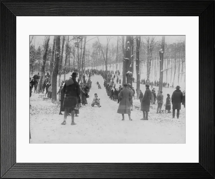Framed Print : Winter In Germany