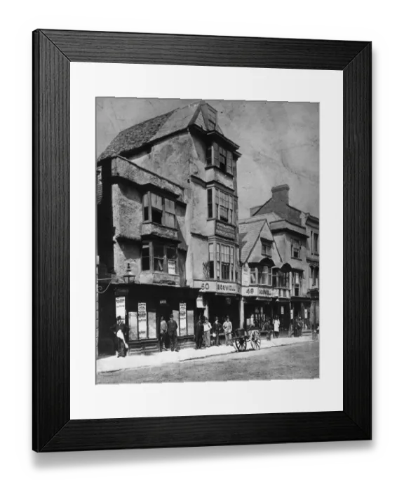 Framed Print : Oxford Street Framed Print : Oxford Street