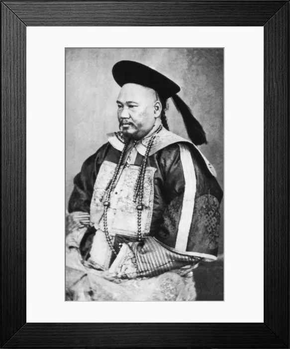 Framed Print : A Mandarin Framed Print : A Mandarin