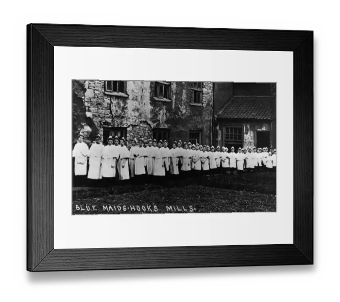 Framed Print : The Orphanage Framed Print : The Orphanage