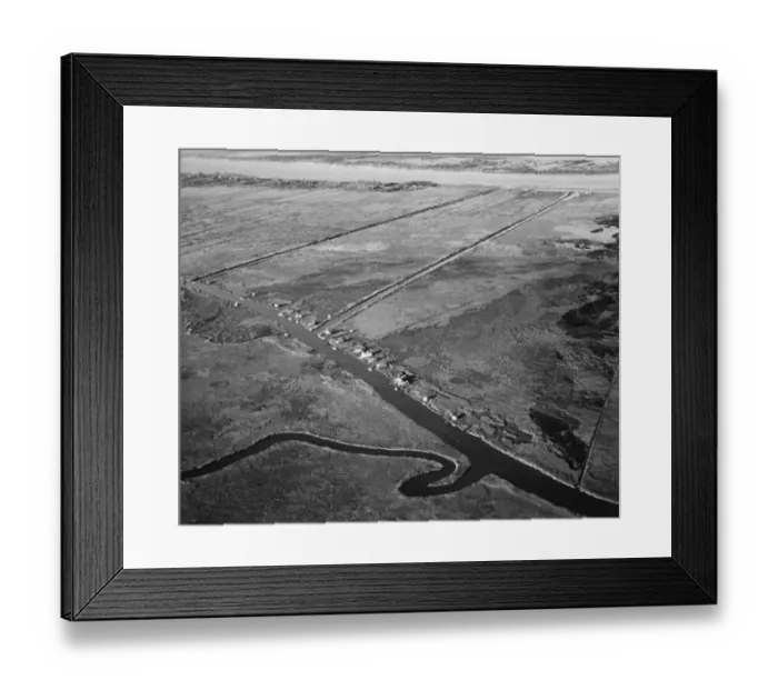 Framed Print : Trappers Settlement Framed Print : Trappers Settlement