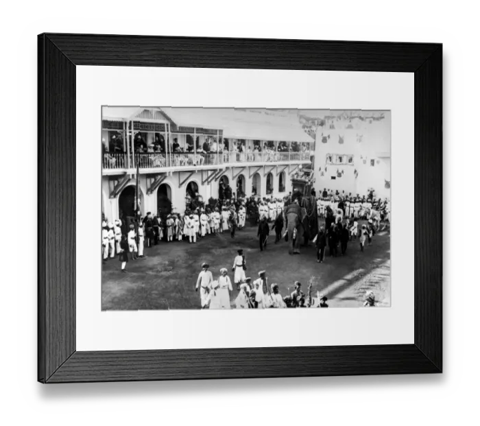 Framed Print : Indian Parade Framed Print : Indian Parade