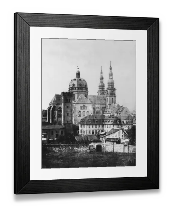 Framed Print : Dresden Cathedral Framed Print : Dresden Cathedral