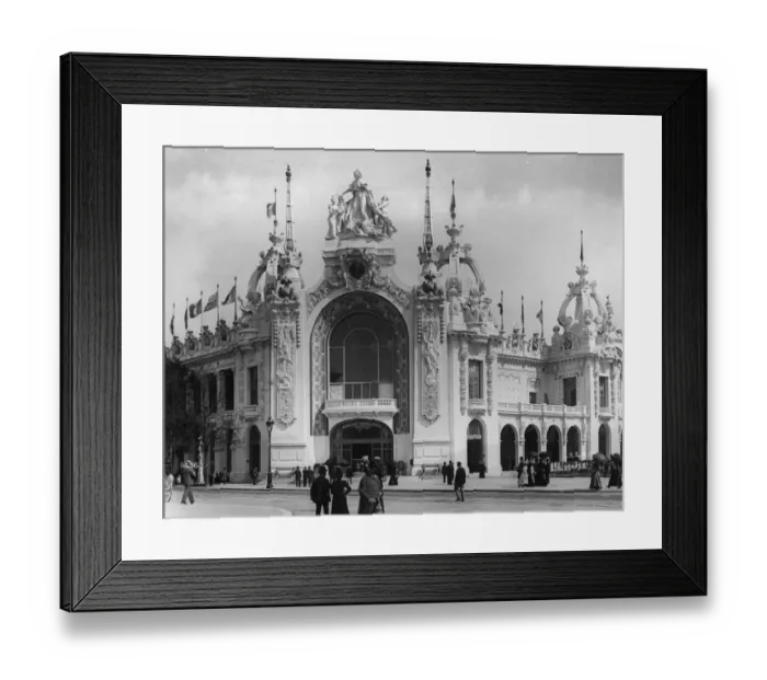 Framed Print : Ceramic Pavilion Framed Print : Ceramic Pavilion