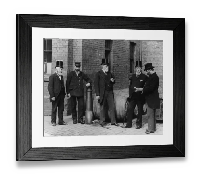 Framed Print : Suited And Booted Framed Print : Suited And Booted