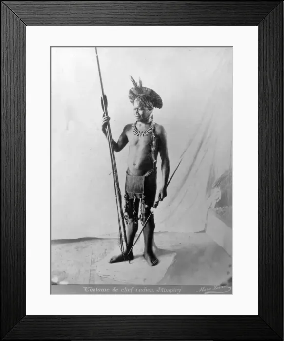 Framed Print : Indian Chief Framed Print : Indian Chief